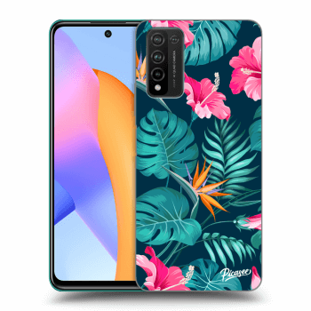 Tok az alábbi mobiltelefonokra Honor 10X Lite - Pink Monstera