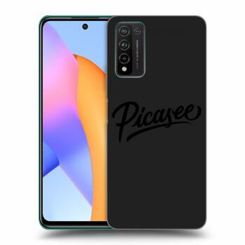 Tok az alábbi mobiltelefonokra Honor 10X Lite - Picasee - black