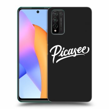 Picasee fekete szilikon tok az alábbi mobiltelefonokra Honor 10X Lite - Picasee - White