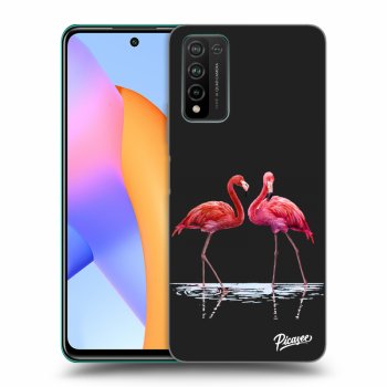 Tok az alábbi mobiltelefonokra Honor 10X Lite - Flamingos couple