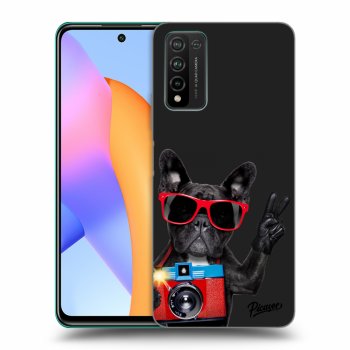 Tok az alábbi mobiltelefonokra Honor 10X Lite - French Bulldog