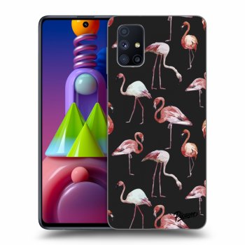 Tok az alábbi mobiltelefonokra Samsung Galaxy M51 M515F - Flamingos