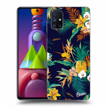 Tok az alábbi mobiltelefonokra Samsung Galaxy M51 M515F - Pineapple Color