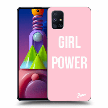 Tok az alábbi mobiltelefonokra Samsung Galaxy M51 M515F - Girl power
