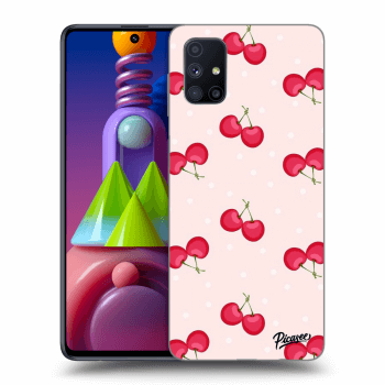 Tok az alábbi mobiltelefonokra Samsung Galaxy M51 M515F - Cherries
