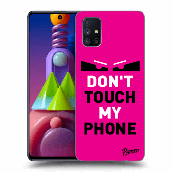 Tok az alábbi mobiltelefonokra Samsung Galaxy M51 M515F - Shadow Eye - Pink
