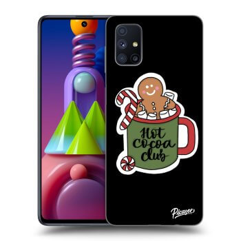 Tok az alábbi mobiltelefonokra Samsung Galaxy M51 M515F - Hot Cocoa Club