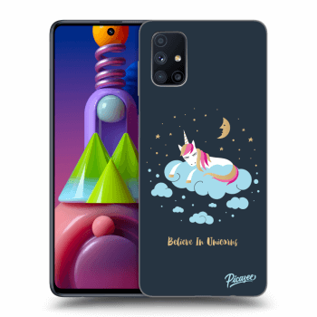Tok az alábbi mobiltelefonokra Samsung Galaxy M51 M515F - Believe In Unicorns