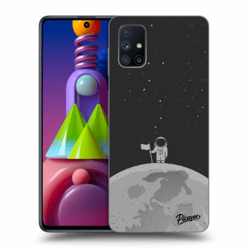 Tok az alábbi mobiltelefonokra Samsung Galaxy M51 M515F - Astronaut