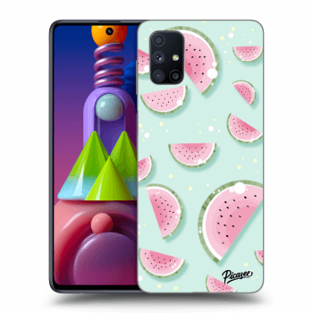 Tok az alábbi mobiltelefonokra Samsung Galaxy M51 M515F - Watermelon 2