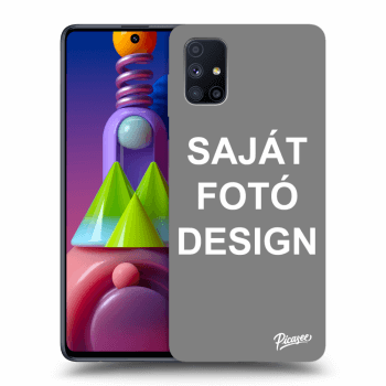 Tok az alábbi mobiltelefonokra Samsung Galaxy M51 M515F - Saját fotó/motívum