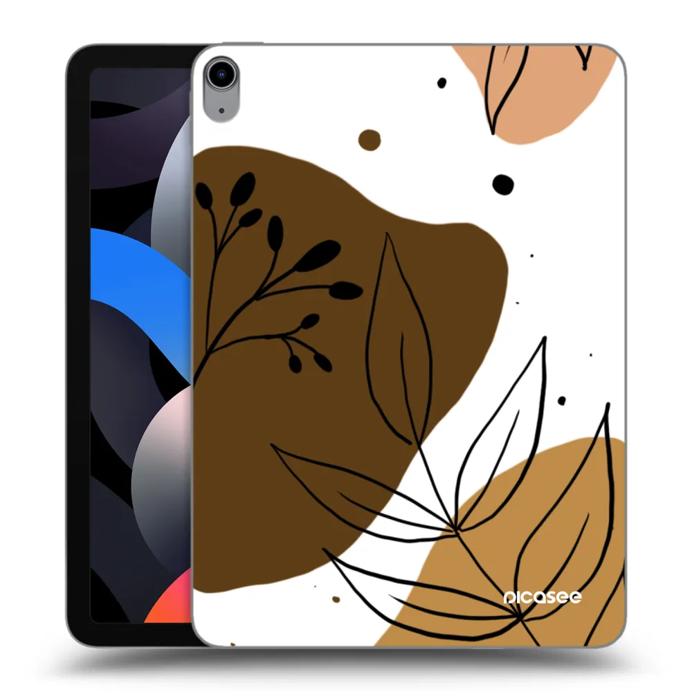 Picasee átlátszó szilikon tok az alábbi táblagépre Apple iPad Air 4 10.9" 2020 - Boho style
