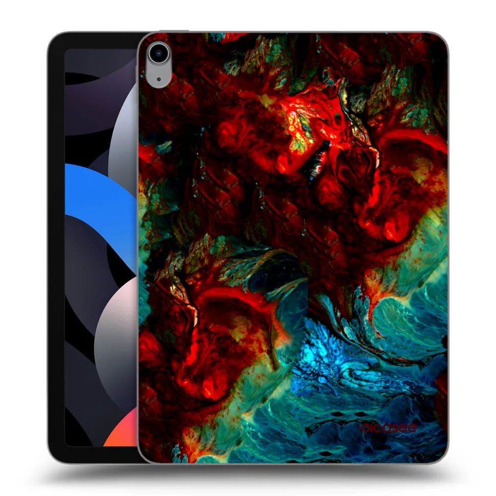 Picasee átlátszó szilikon tok az alábbi táblagépre Apple iPad Air 4 10.9" 2020 - Universe