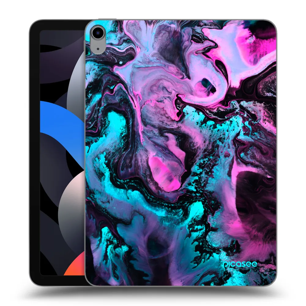 Picasee átlátszó szilikon tok az alábbi táblagépre Apple iPad Air 4 10.9" 2020 - Lean