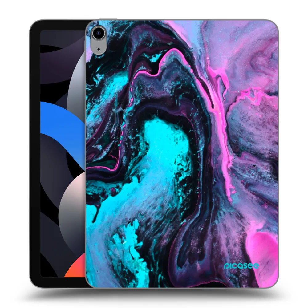 Picasee átlátszó szilikon tok az alábbi táblagépre Apple iPad Air 4 10.9" 2020 - Lean 2