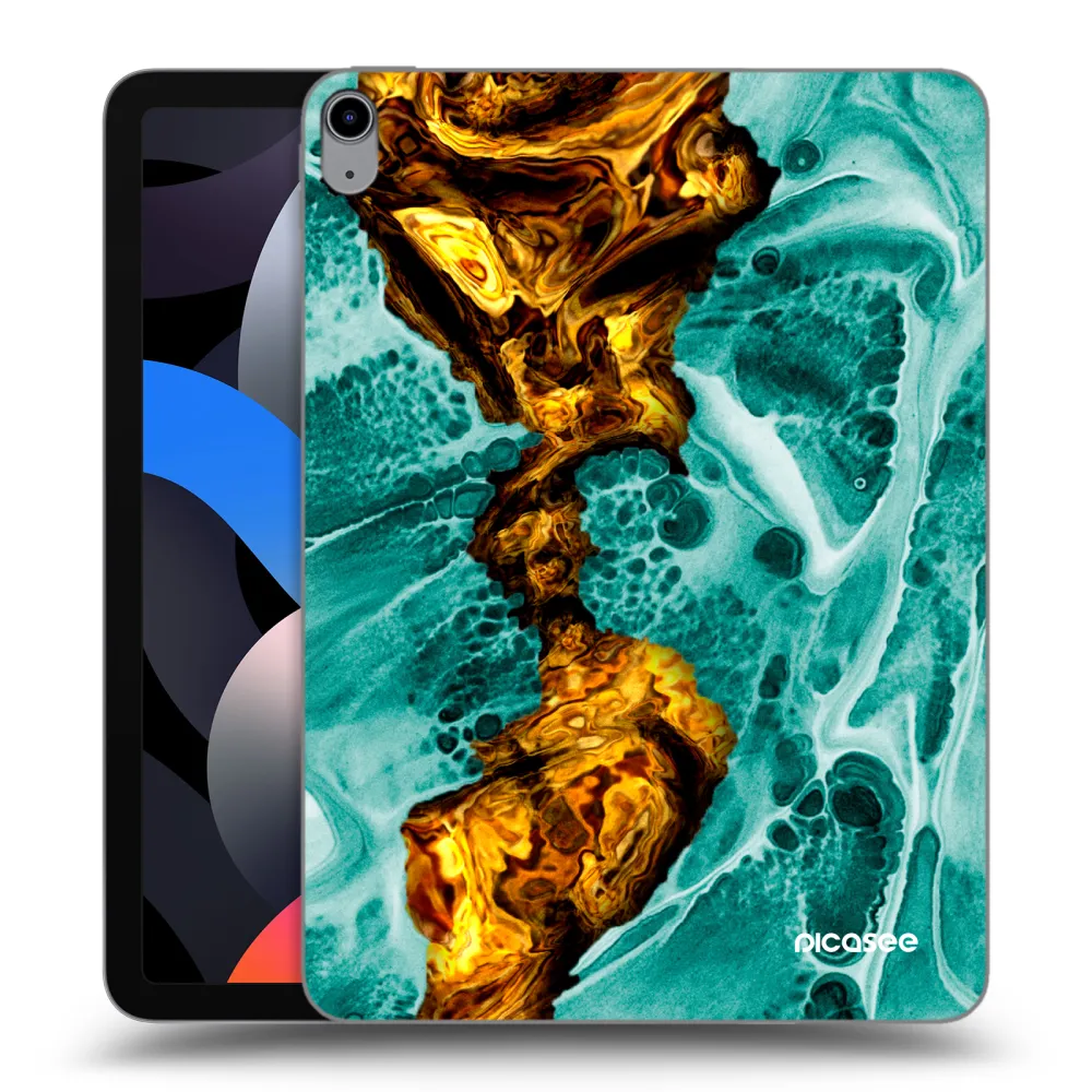 Picasee átlátszó szilikon tok az alábbi táblagépre Apple iPad Air 4 10.9" 2020 - Goldsky
