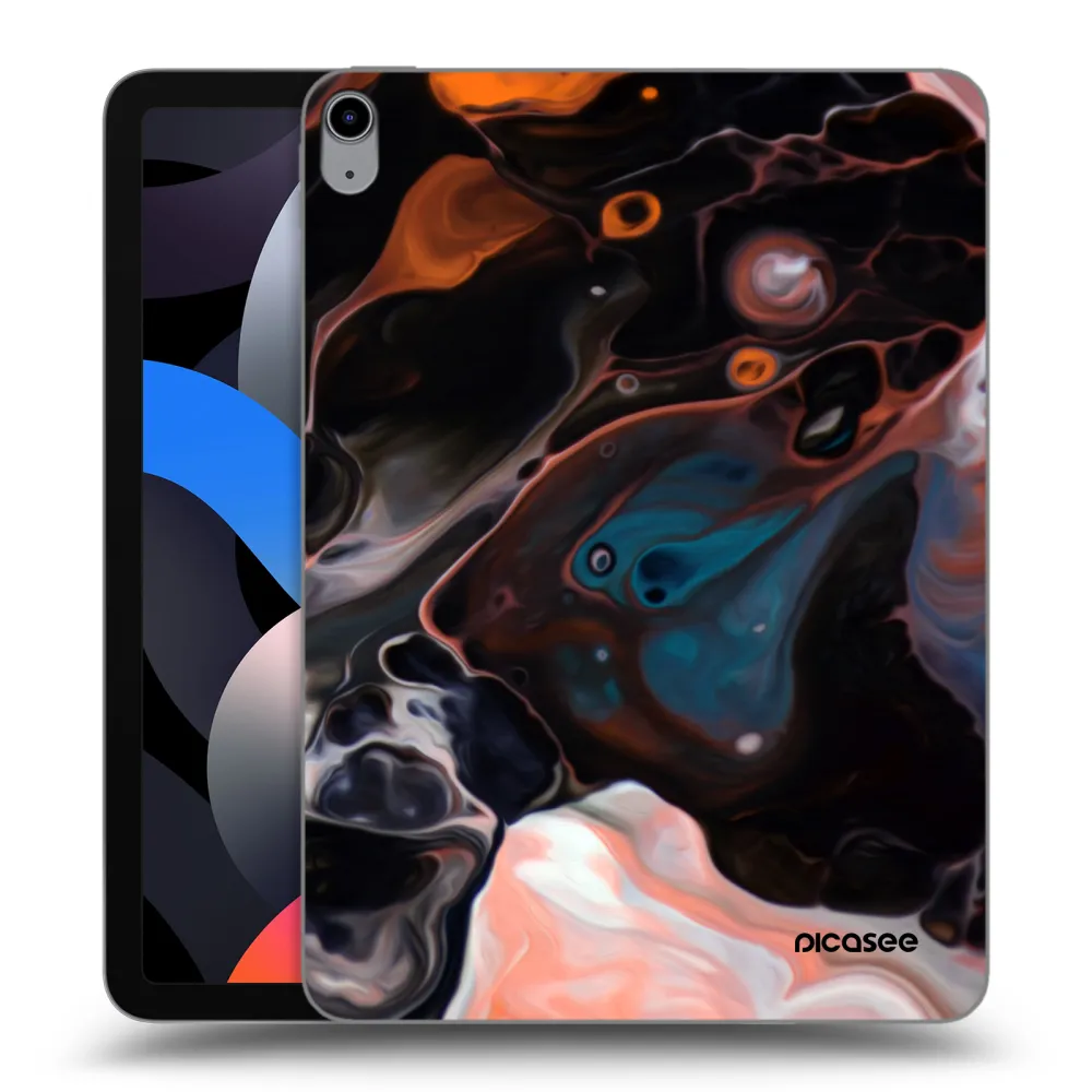 Picasee átlátszó szilikon tok az alábbi táblagépre Apple iPad Air 4 10.9" 2020 - Cream