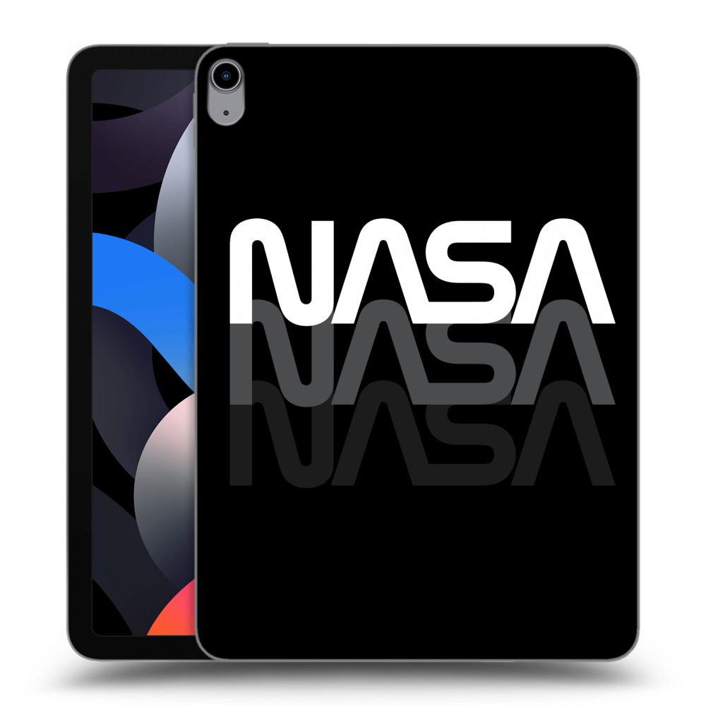 Picasee átlátszó szilikon tok az alábbi táblagépre Apple iPad Air 4 10.9" 2020 - NASA Triple
