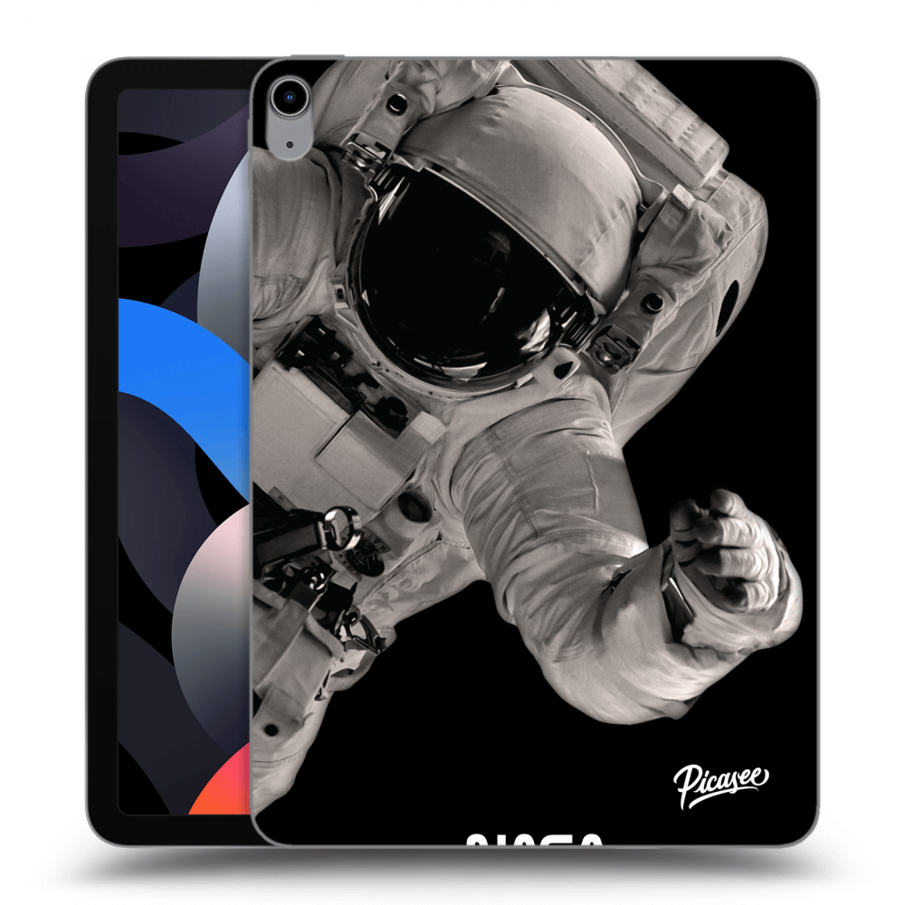 Picasee átlátszó szilikon tok az alábbi táblagépre Apple iPad Air 4 10.9" 2020 - Astronaut Big