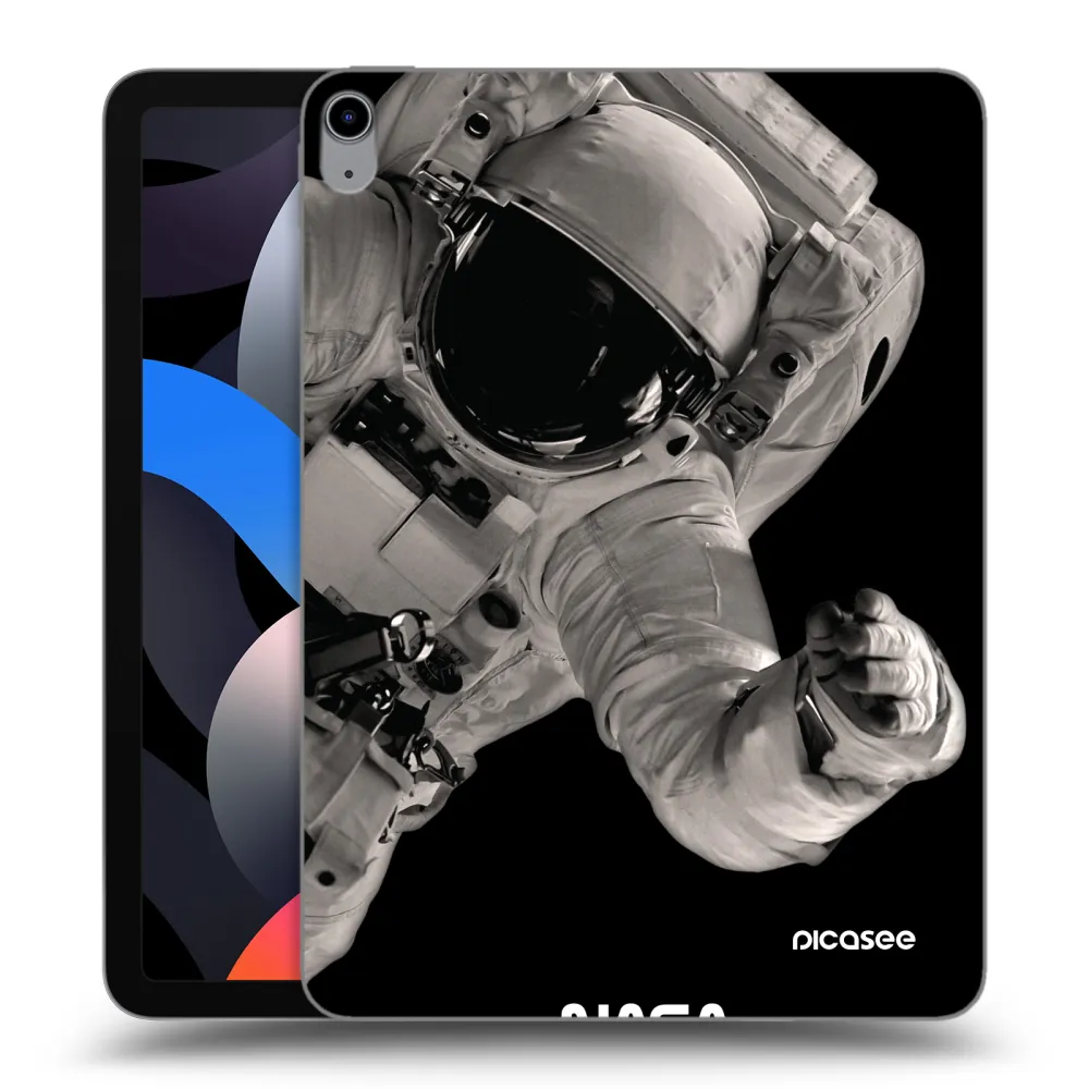 Picasee átlátszó szilikon tok az alábbi táblagépre Apple iPad Air 4 10.9" 2020 - Astronaut Big