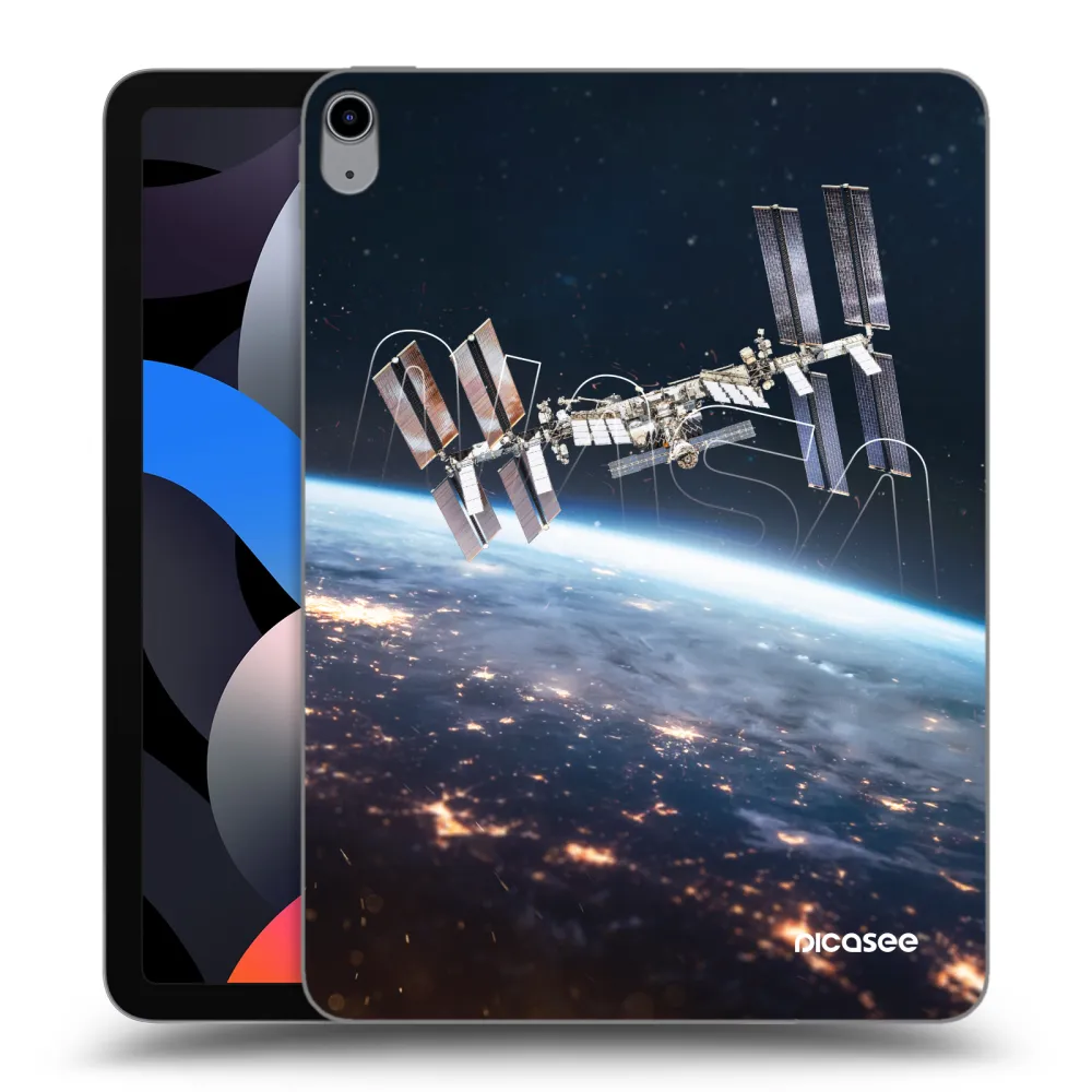 Picasee átlátszó szilikon tok az alábbi táblagépre Apple iPad Air 4 10.9" 2020 - Station