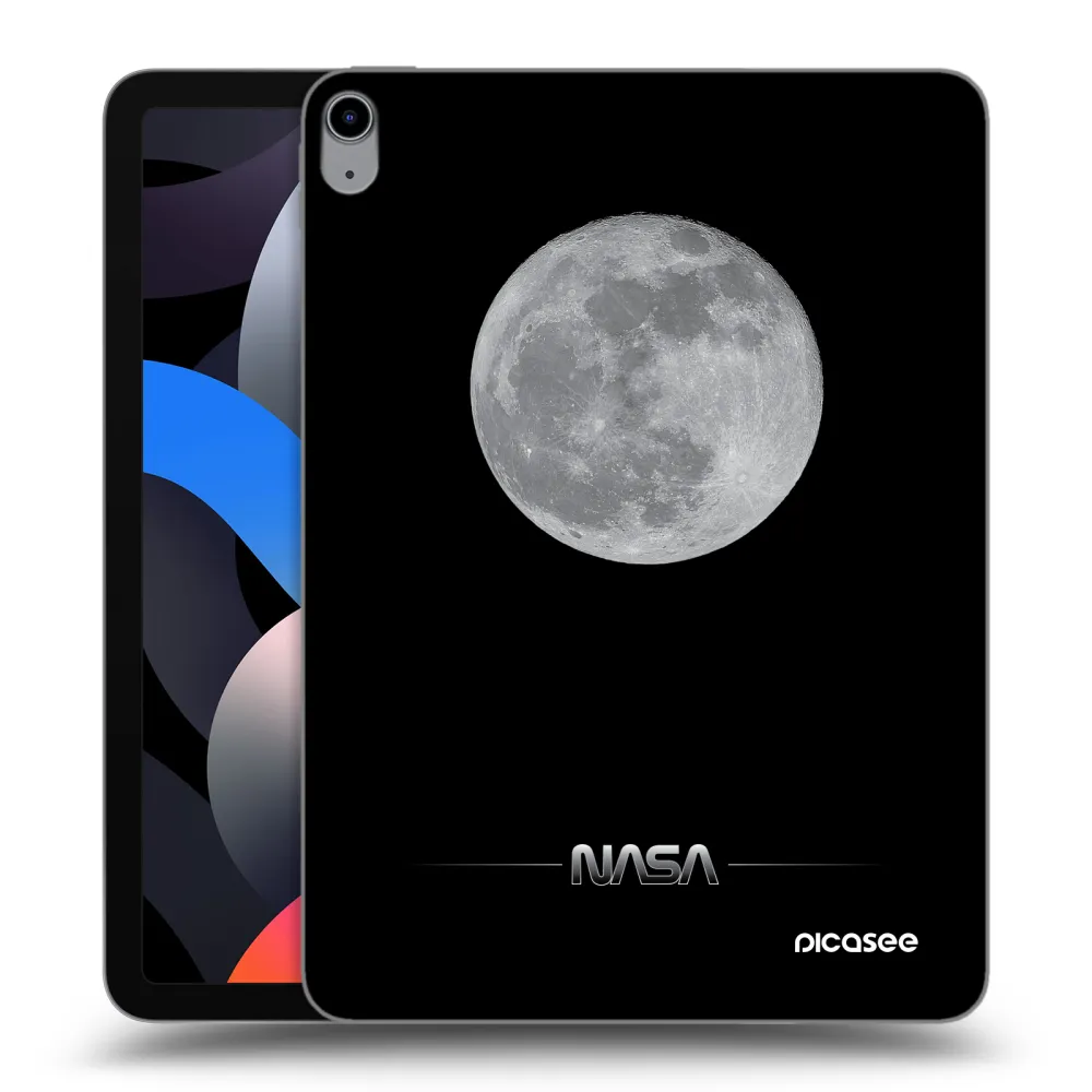 Picasee átlátszó szilikon tok az alábbi táblagépre Apple iPad Air 4 10.9" 2020 - Moon Minimal