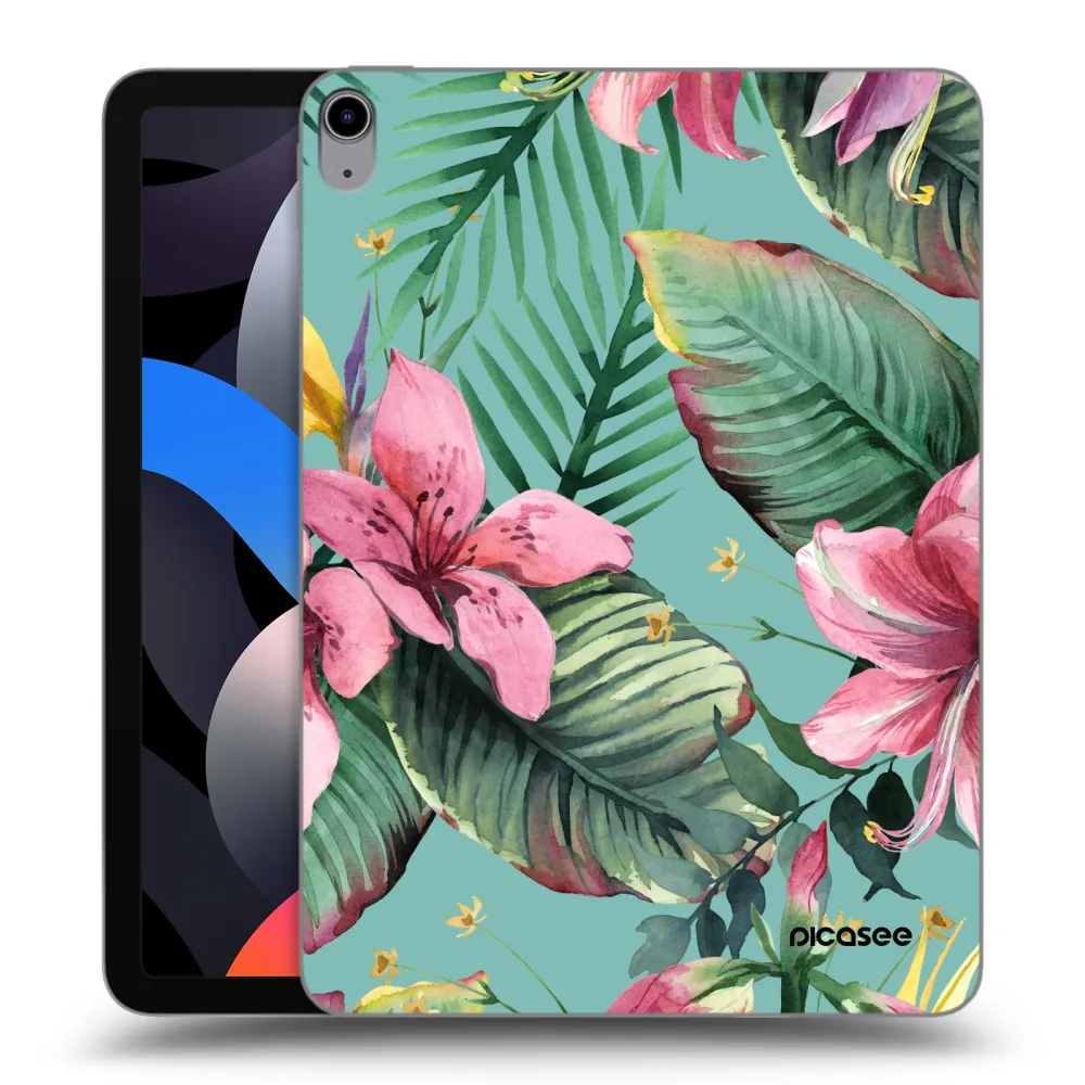 Picasee átlátszó szilikon tok az alábbi táblagépre Apple iPad Air 4 10.9" 2020 - Hawaii