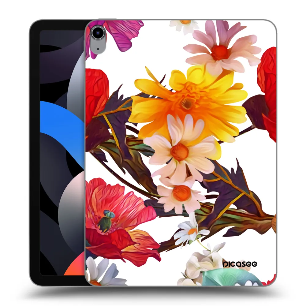 Picasee átlátszó szilikon tok az alábbi táblagépre Apple iPad Air 4 10.9" 2020 - Meadow