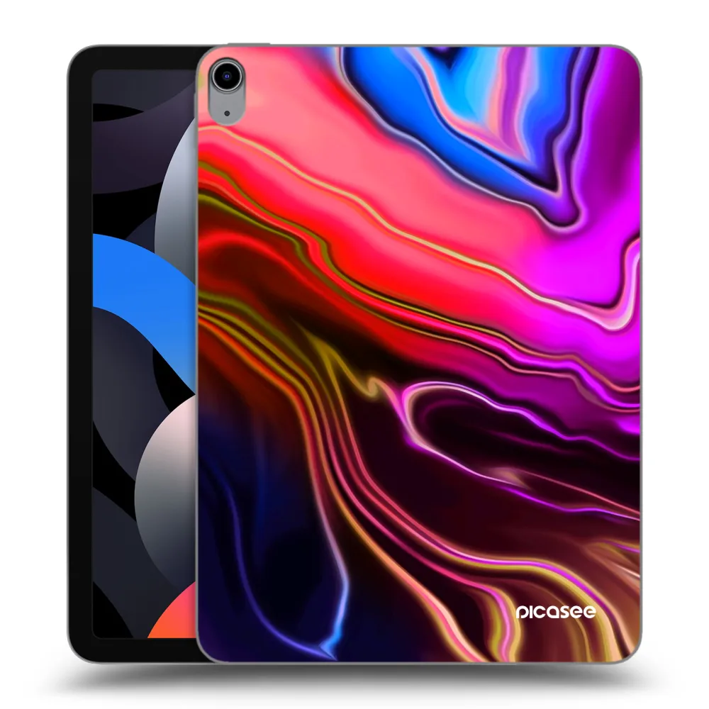 Picasee átlátszó szilikon tok az alábbi táblagépre Apple iPad Air 4 10.9" 2020 - Electric