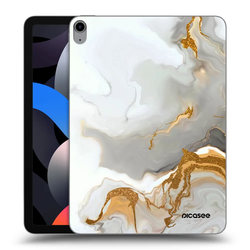 Picasee átlátszó szilikon tok az alábbi táblagépre Apple iPad Air 4 10.9" 2020 - Her