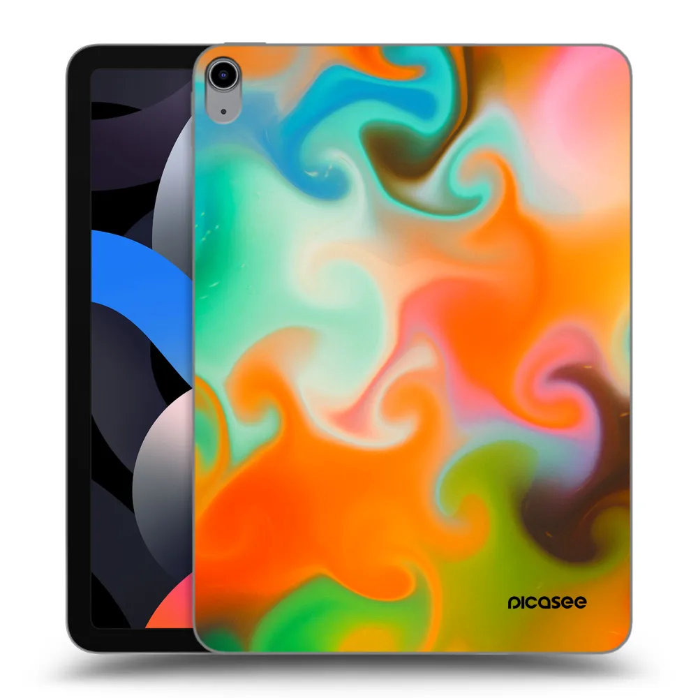 Picasee átlátszó szilikon tok az alábbi táblagépre Apple iPad Air 4 10.9" 2020 - Juice