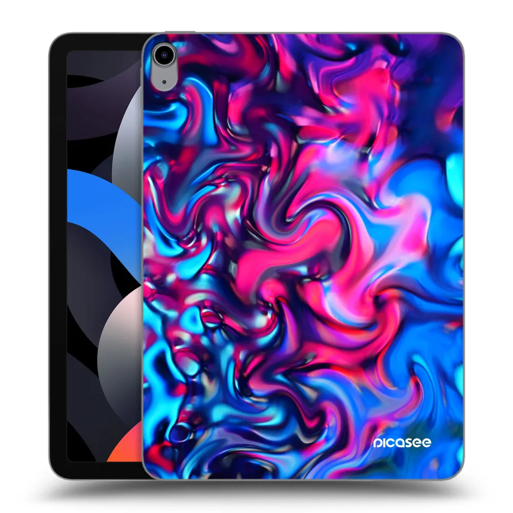 Picasee átlátszó szilikon tok az alábbi táblagépre Apple iPad Air 4 10.9" 2020 - Redlight
