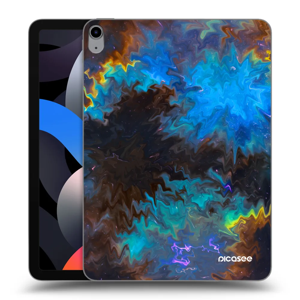 Picasee átlátszó szilikon tok az alábbi táblagépre Apple iPad Air 4 10.9" 2020 - Space