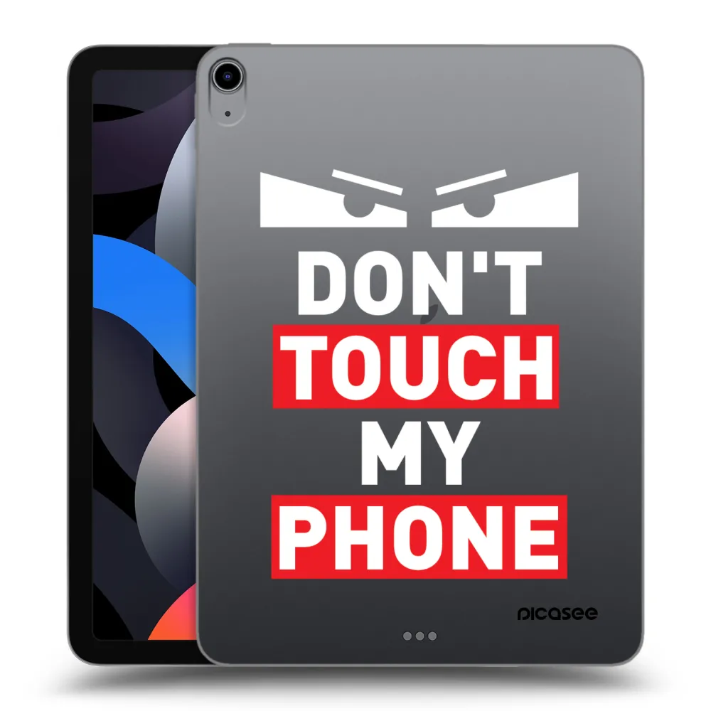 Picasee átlátszó szilikon tok az alábbi táblagépre Apple iPad Air 4 10.9" 2020 - Shadow Eye - Transparent