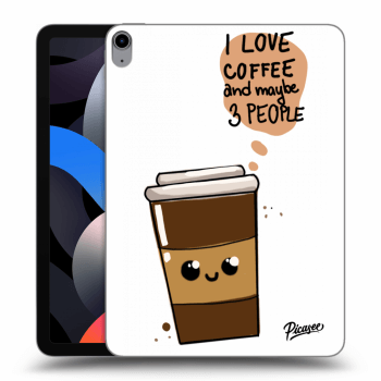 Tok az alábbi táblagépre Apple iPad Air 4 10.9" 2020 - Cute coffee