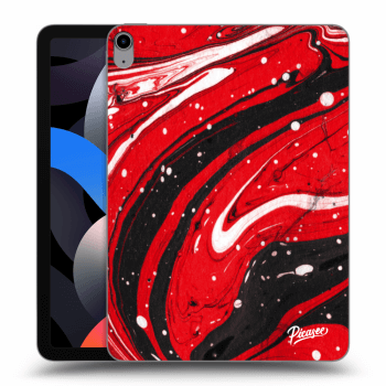 Tok az alábbi táblagépre Apple iPad Air 4 10.9" 2020 - Red black