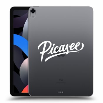 Tok az alábbi táblagépre Apple iPad Air 4 10.9" 2020 - Picasee - White