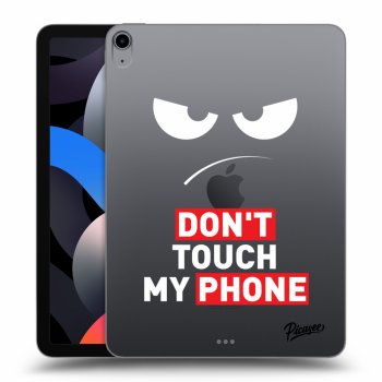 Tok az alábbi táblagépre Apple iPad Air 4 10.9" 2020 - Angry Eyes - Transparent