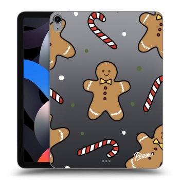 Picasee átlátszó szilikon tok az alábbi táblagépre Apple iPad Air 4 10.9" 2020 - Gingerbread