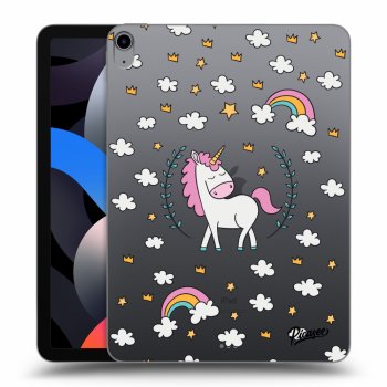 Tok az alábbi táblagépre Apple iPad Air 4 10.9" 2020 - Unicorn star heaven