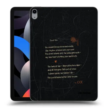 Tok az alábbi táblagépre Apple iPad Air 4 10.9" 2020 - POET