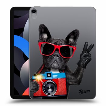 Tok az alábbi táblagépre Apple iPad Air 4 10.9" 2020 - French Bulldog