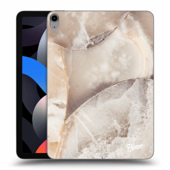 Tok az alábbi táblagépre Apple iPad Air 4 10.9" 2020 - Cream marble
