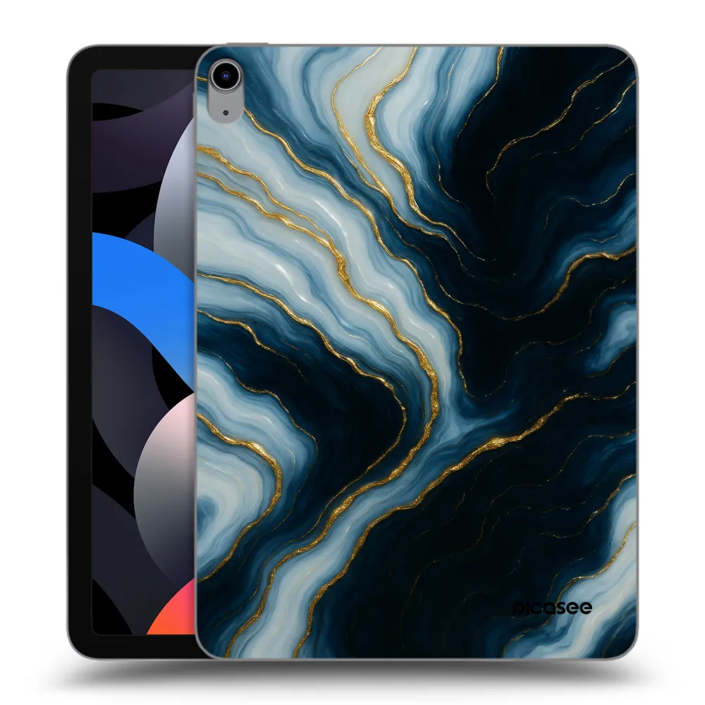 Picasee átlátszó szilikon tok az alábbi táblagépre Apple iPad Air 4 10.9" 2020 - Luna