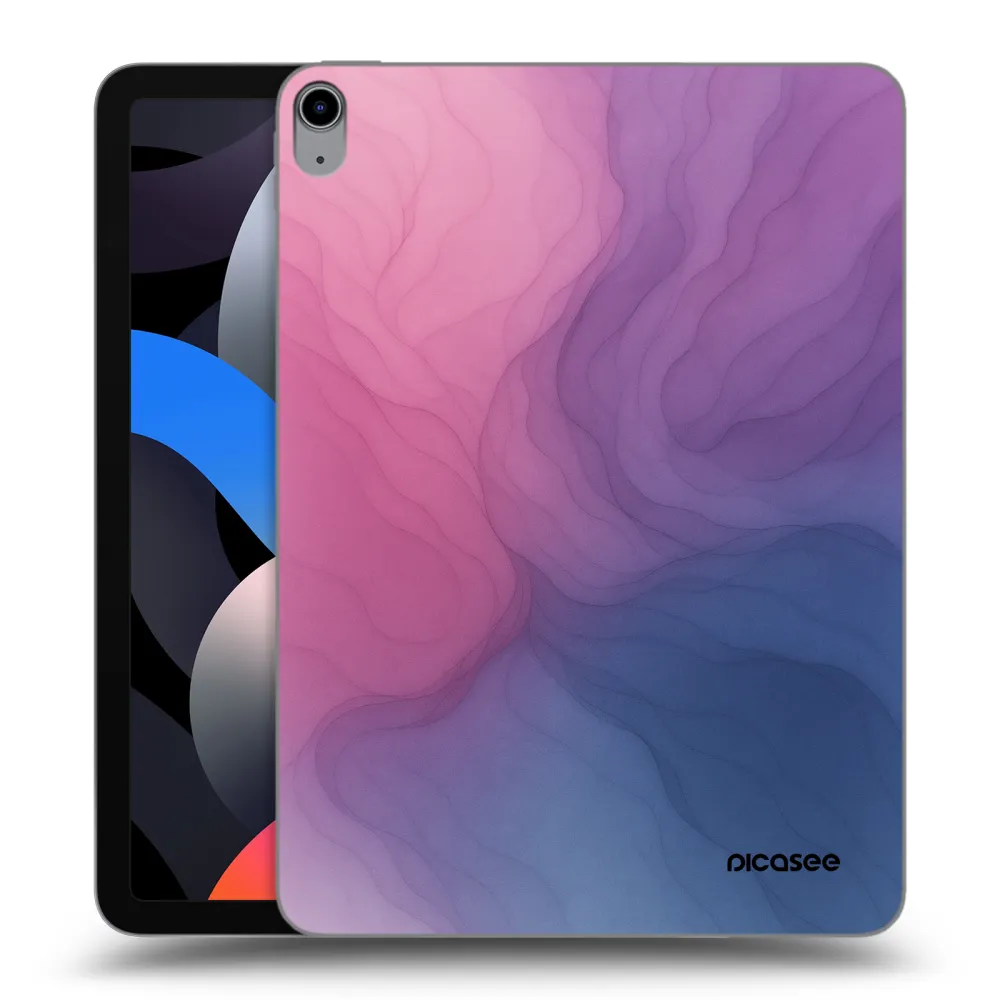 Picasee átlátszó szilikon tok az alábbi táblagépre Apple iPad Air 4 10.9" 2020 - Silk