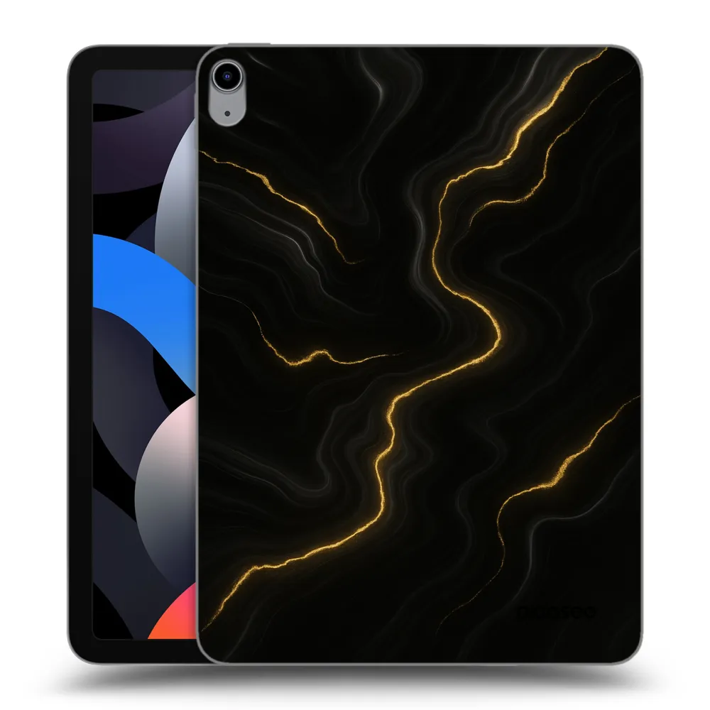 Picasee átlátszó szilikon tok az alábbi táblagépre Apple iPad Air 4 10.9" 2020 - Thunder