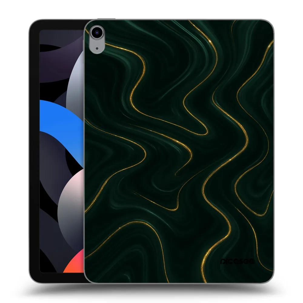 Picasee átlátszó szilikon tok az alábbi táblagépre Apple iPad Air 4 10.9" 2020 - Vawes