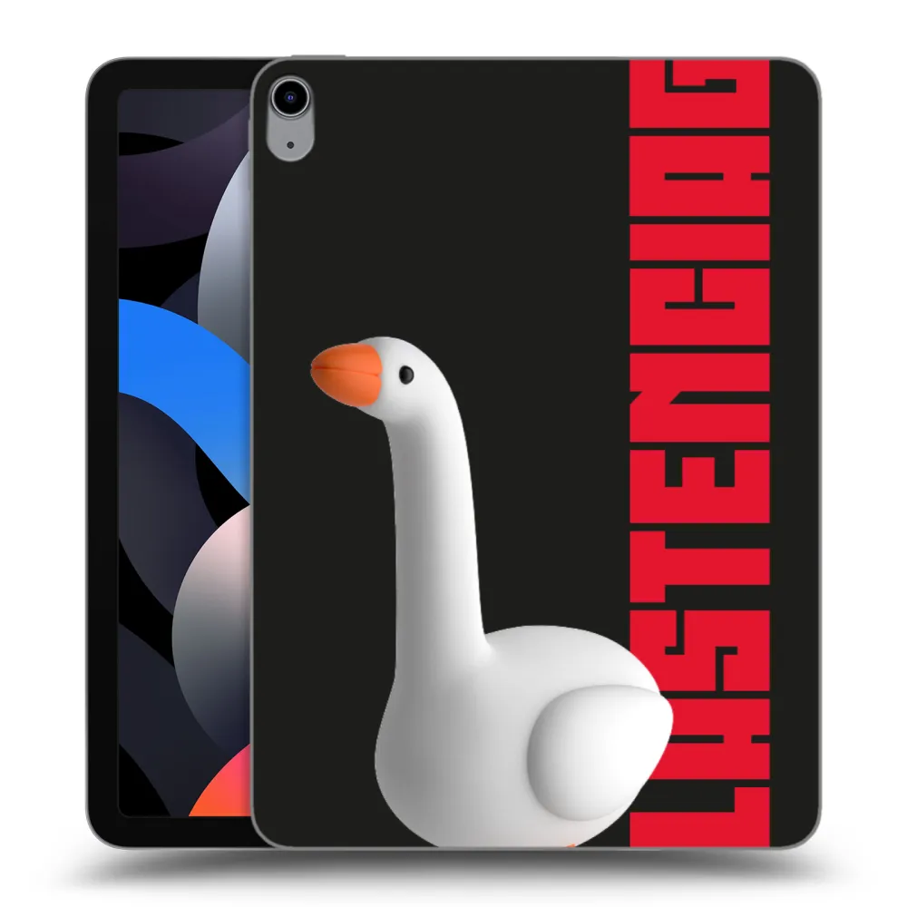 Picasee átlátszó szilikon tok az alábbi táblagépre Apple iPad Air 4 10.9" 2020 - Kiky Ricky