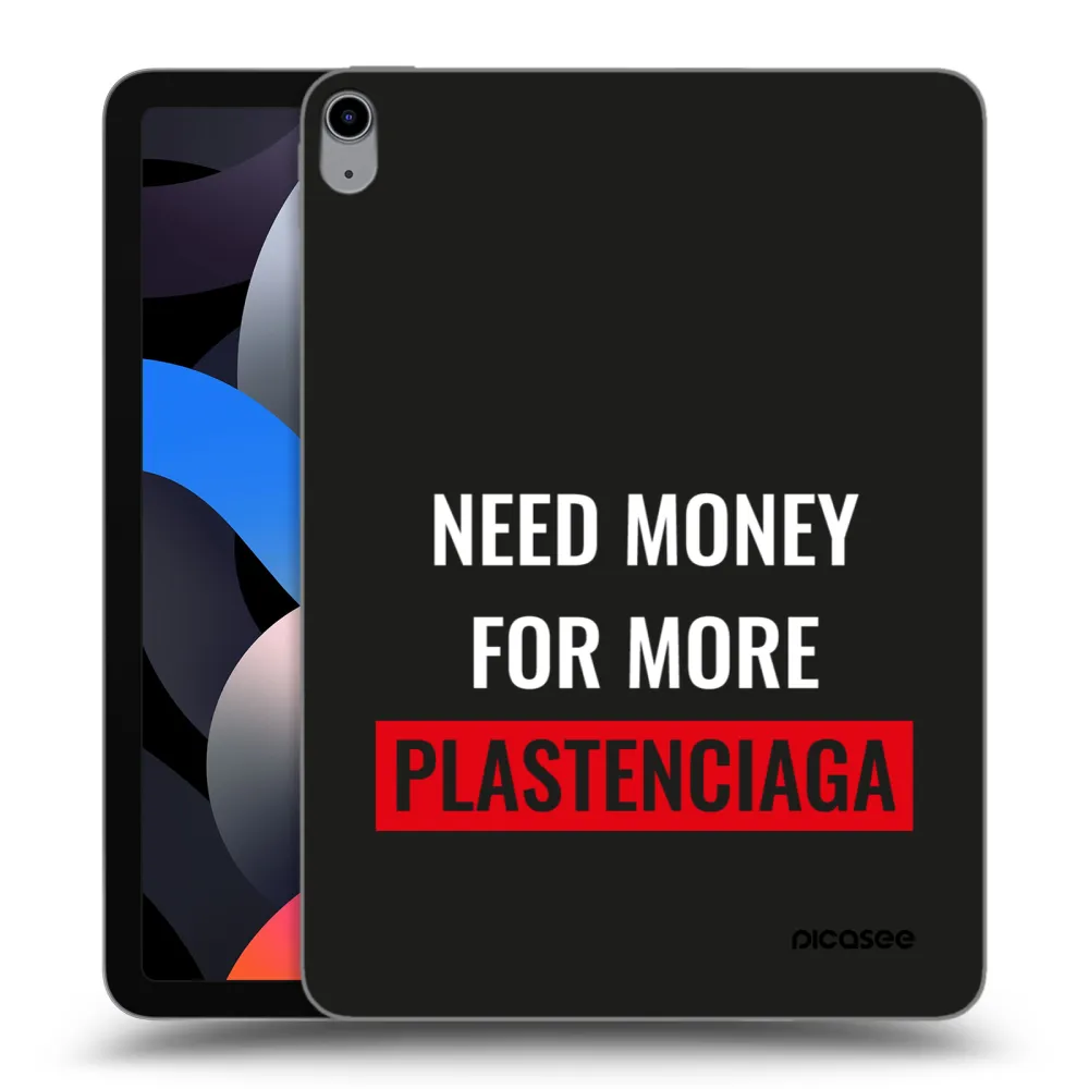 Picasee átlátszó szilikon tok az alábbi táblagépre Apple iPad Air 4 10.9" 2020 - More PLASTENCIAGA