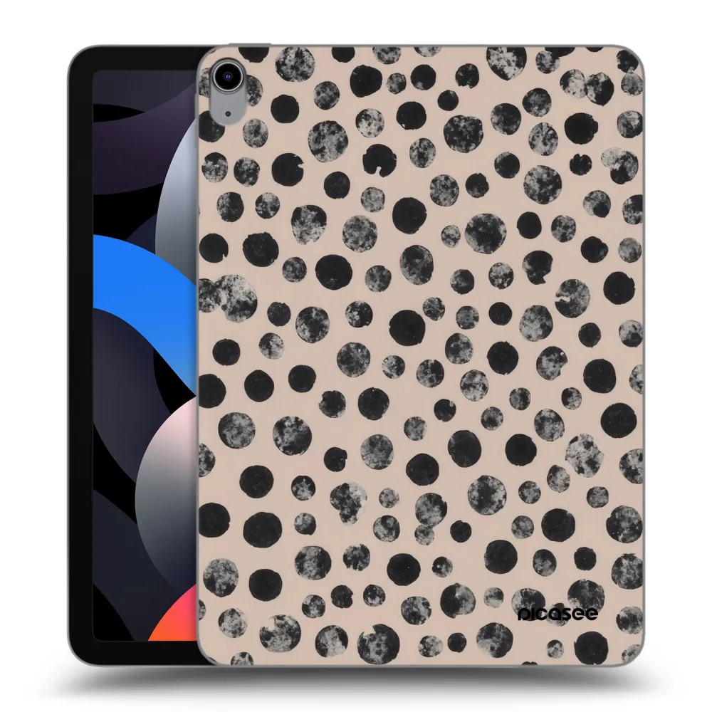 Picasee átlátszó szilikon tok az alábbi táblagépre Apple iPad Air 4 10.9" 2020 - Dots